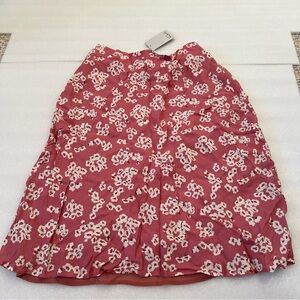 NWT Rails Sakura Midi Skirt
